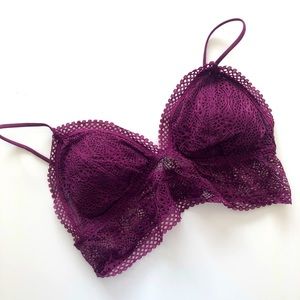 VS Lace Bralette